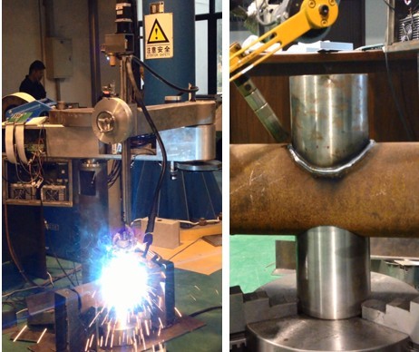 先進制造所成功研制出五自由度低成本焊接機器人--中國科學(xué)院