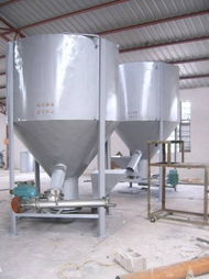 化工機(jī)械 自動(dòng)灌裝型高效干粉混合機(jī) 臨沂市河?xùn)|區(qū)大華機(jī)械廠