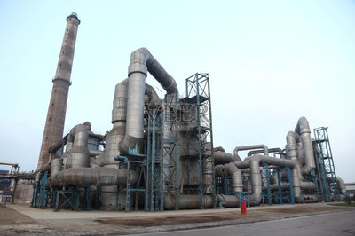 化工廠,中國,水平畫幅,無人,工廠