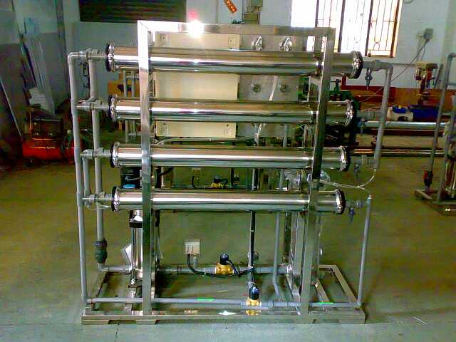 惠州佛山中山順德梅州揭陽四會單級反滲透設(shè)備 一級ro設(shè)備