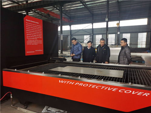 歡迎三門峽宏基化工設備制造董事長李總一行蒞臨考察